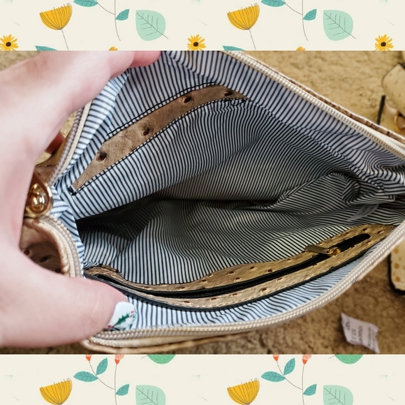 New 3pc le miel handbag set - Picture 2 of 3